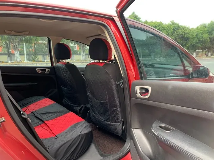 2010 Peugeot 307 1.6L 106HP L4 4AT,autocango,china used car exporter,china ev exporter,chinese used car exporter,chinese used ev exporter