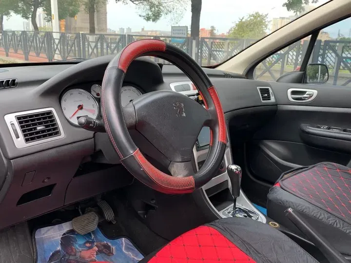 2010 Peugeot 307 1.6L 106HP L4 4AT,autocango,china used car exporter,china ev exporter,chinese used car exporter,chinese used ev exporter