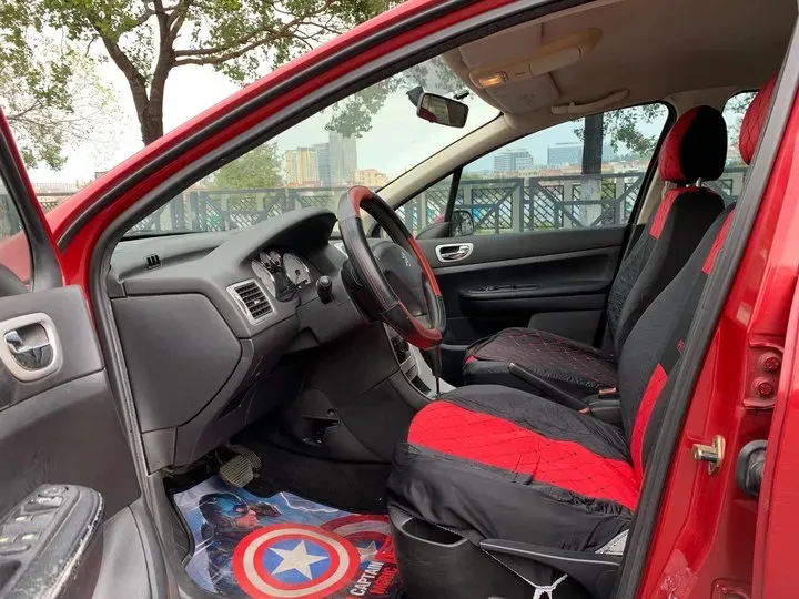 2010 Peugeot 307 1.6L 106HP L4 4AT,autocango,china used car exporter,china ev exporter,chinese used car exporter,chinese used ev exporter