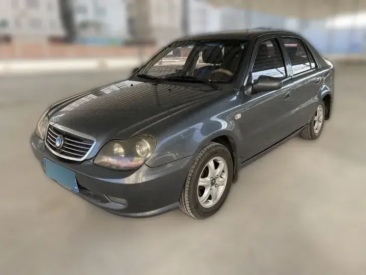 2010 Geely LibertyShip 1.3L 86HP L4 5MT 2010 Geely LibertyShip 1.3L 86HP L4 5MT