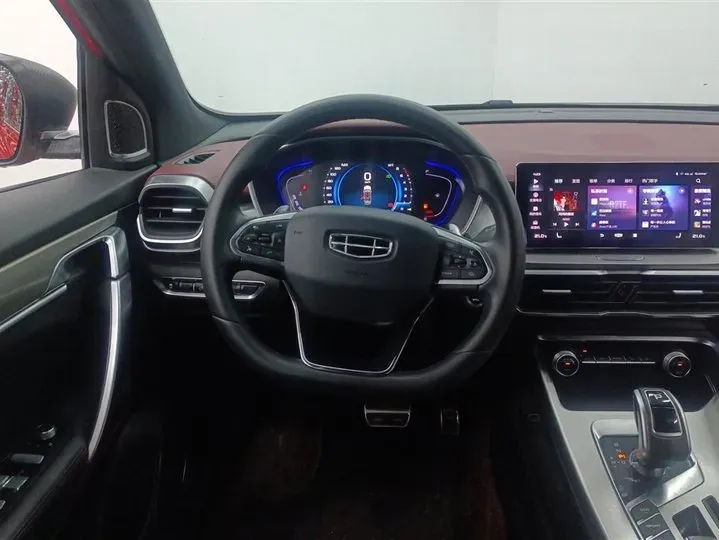 2020 Geely Coolray 1.5T 177HP L3 7DCT,autocango,china used car exporter,china ev exporter,chinese used car exporter,chinese used ev exporter