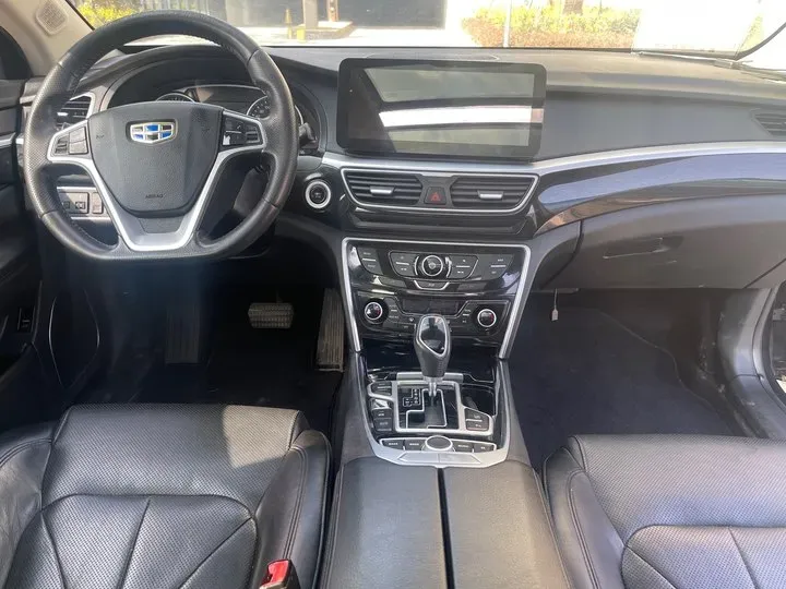 2015 Geely Emgrand GT 1.8T 163HP L4 6AT,autocango,china used car exporter,china ev exporter,chinese used car exporter,chinese used ev exporter