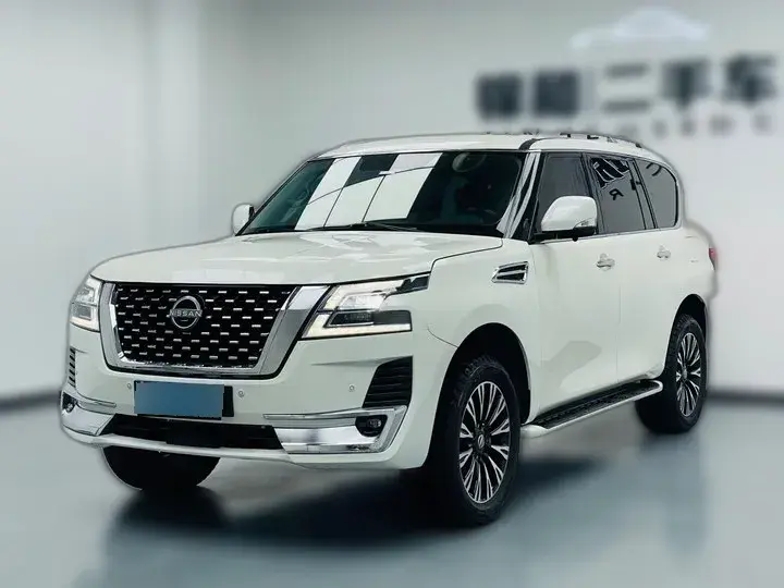 2018 Nissan Patrol 4.0L 279HP V6 7AT