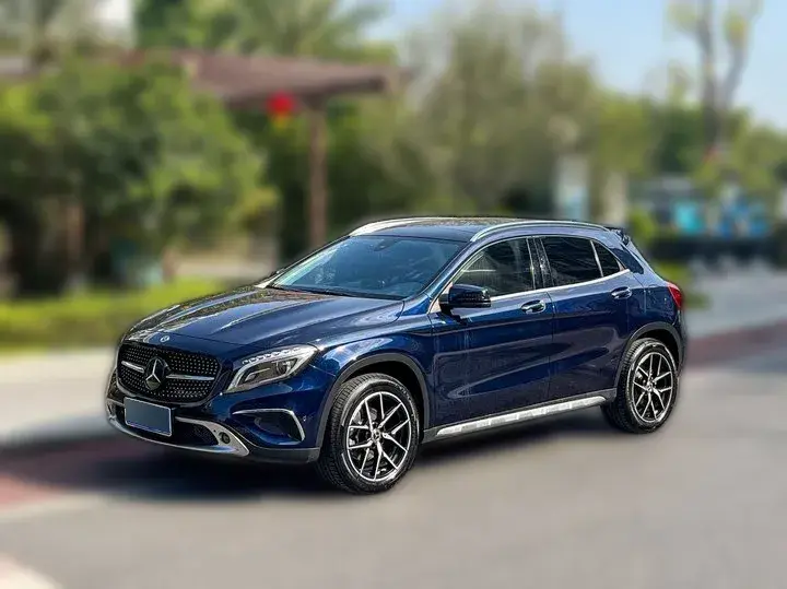 2016 Mercedes-Benz GLA Class 1.6T 156HP L4 7DCT