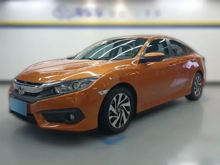 2016 Honda Civic 1.5T 177HP L4 CVT