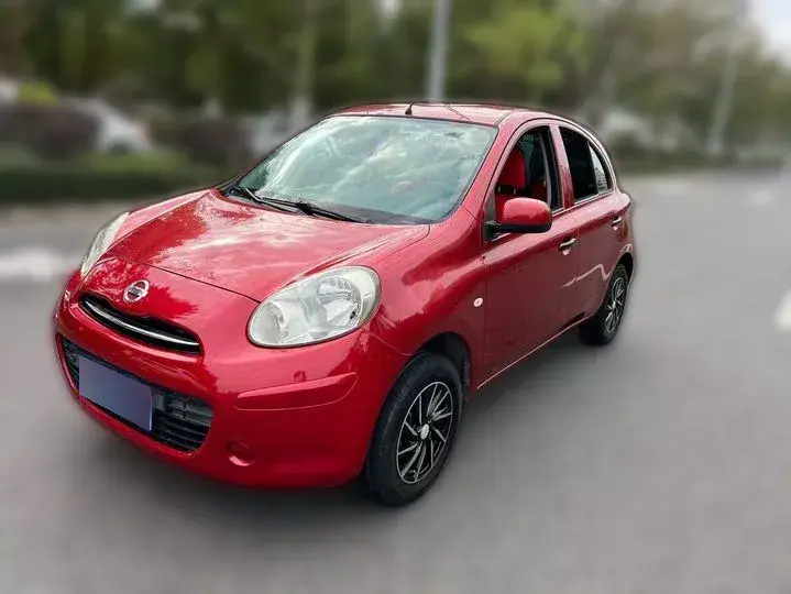 2010 Nissan March 1.5L 107HP L4 4AT