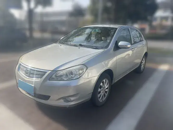 2011 BYD G3R 1.5L 109HP L4 5MT