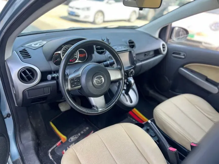 2012 Mazda 2 1.5L 103HP L4 4AT,autocango,china used car exporter,china ev exporter,chinese used car exporter,chinese used ev exporter