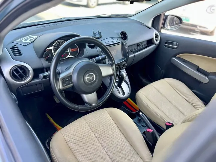 2012 Mazda 2 1.5L 103HP L4 4AT,autocango,china used car exporter,china ev exporter,chinese used car exporter,chinese used ev exporter