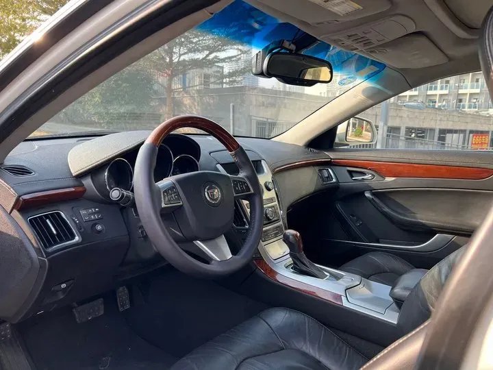 2009 Cadillac CTS 2.8L 210HP V6 6AT,autocango,china used car exporter,china ev exporter,chinese used car exporter,chinese used ev exporter