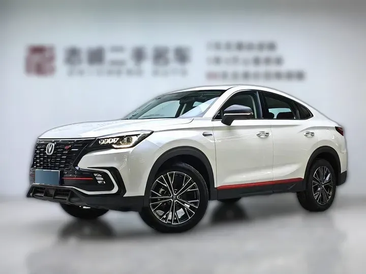 2023 ChangAn CS85 Coupe 1.5T 188HP L4 7DCT,autocango,china used car exporter,china ev exporter,chinese used car exporter,chinese used ev exporter