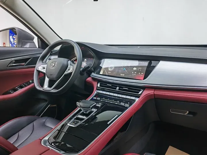 2023 ChangAn CS85 Coupe 1.5T 188HP L4 7DCT,autocango,china used car exporter,china ev exporter,chinese used car exporter,chinese used ev exporter