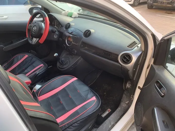 2012 Mazda 2 1.5L 103HP L4 5MT,autocango,china used car exporter,china ev exporter,chinese used car exporter,chinese used ev exporter
