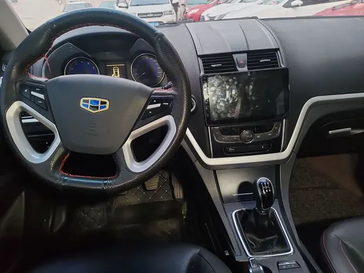 2015 Geely Emgrand 1.5L 109HP L4 5MT,autocango,china used car exporter,china ev exporter,chinese used car exporter,chinese used ev exporter