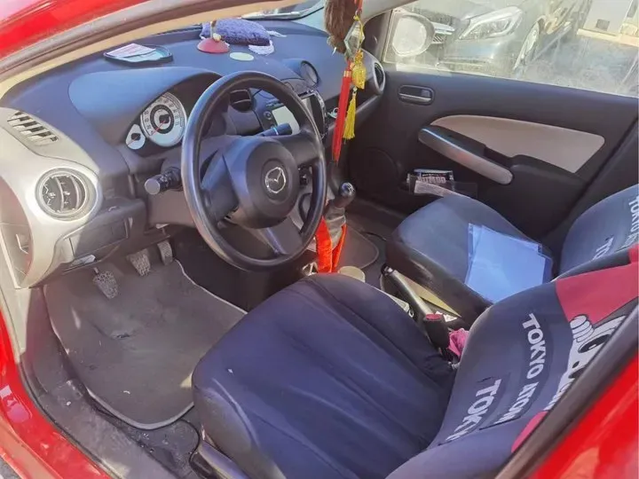 2011 Mazda 2 1.5L 103HP L4 5MT,autocango,china used car exporter,china ev exporter,chinese used car exporter,chinese used ev exporter