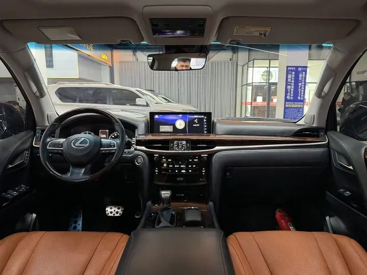 2009 Lexus LX 5.7L 367HP V8 6AT,autocango,china used car exporter,china ev exporter,chinese used car exporter,chinese used ev exporter