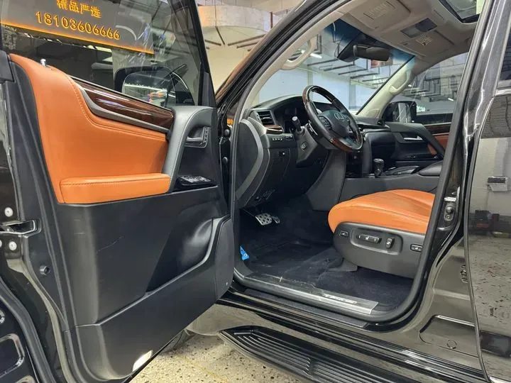 2009 Lexus LX 5.7L 367HP V8 6AT,autocango,china used car exporter,china ev exporter,chinese used car exporter,chinese used ev exporter