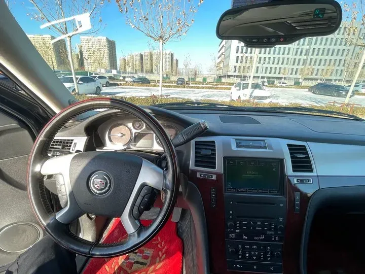 2008 Cadillac ESCALADE 6.2L 409HP V8 6AT,autocango,china used car exporter,china ev exporter,chinese used car exporter,chinese used ev exporter