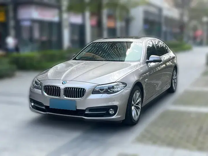 2017 BMW 5 Series 2.0T 218HP L4 8AT