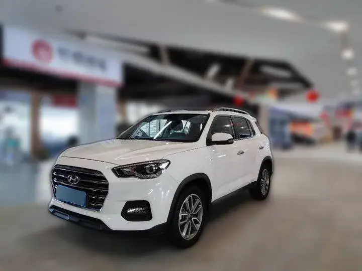 2019 Hyundai ix35 2.0L 160HP L4 6AT 2019 Hyundai ix35 2.0L 160HP L4 6AT