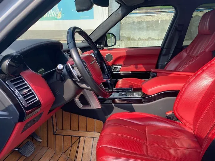 2020 Mansory Range Rover 3.0T 400HP L6 8AT,autocango,china used car exporter,china ev exporter,chinese used car exporter,chinese used ev exporter