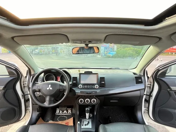 2011 Mitsubishi Lancer EX 1.8L 136HP L4 CVT,autocango,china used car exporter,china ev exporter,chinese used car exporter,chinese used ev exporter