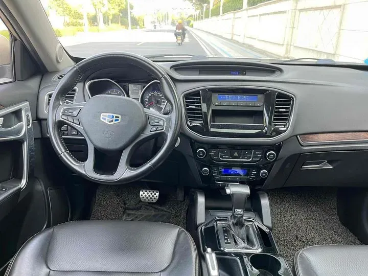 2014 Geely HaoQing SUV 2.4L 162HP L4 6AT,autocango,china used car exporter,china ev exporter,chinese used car exporter,chinese used ev exporter