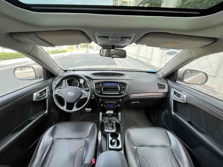 2014 Geely HaoQing SUV 2.4L 162HP L4 6AT,autocango,china used car exporter,china ev exporter,chinese used car exporter,chinese used ev exporter