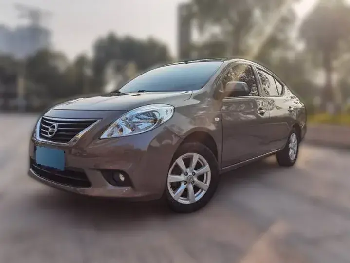 2011 Nissan Sunny 1.5L 112HP L4 CVT