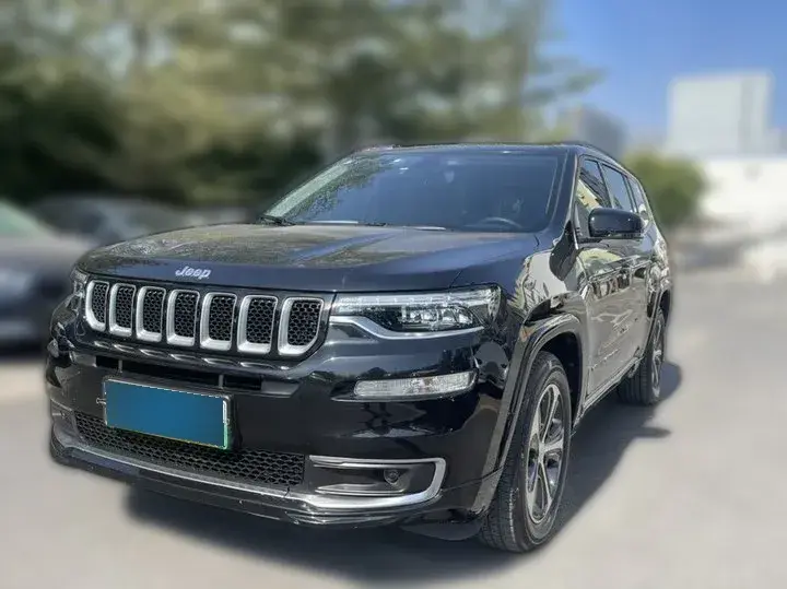 2020 Jeep Commander 2.0T 230HP L4 E-CVT PHEV 12.95KWH