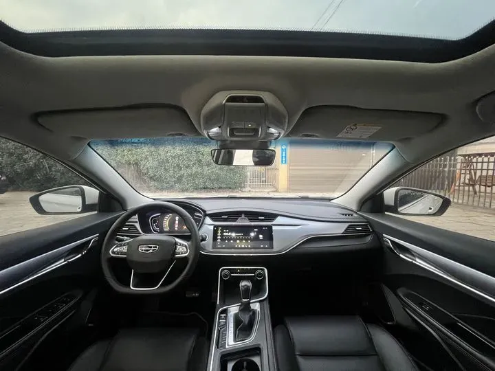 2019 Geely Binray 1.0T 136HP L3 6DCT,autocango,china used car exporter,china ev exporter,chinese used car exporter,chinese used ev exporter