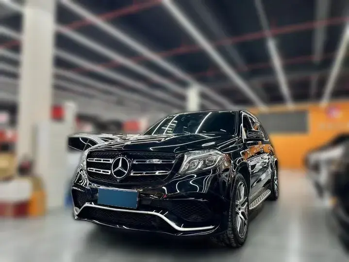2016 Mercedes-Benz GLS AMG 5.5T 585HP V8 7AT