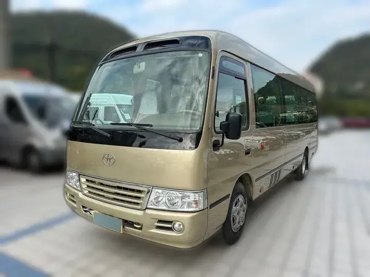 2007 Toyota Coaster 4.0T 136HP L4 5MT