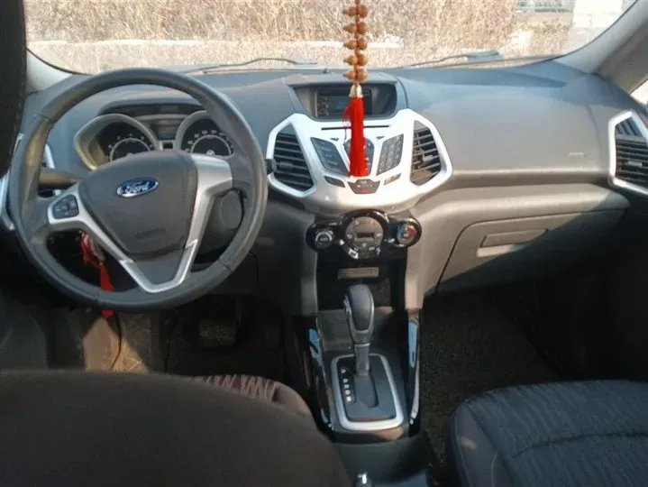 2013 Ford EcoSport 1.5L 110HP L4 6DCT,autocango,china used car exporter,china ev exporter,chinese used car exporter,chinese used ev exporter