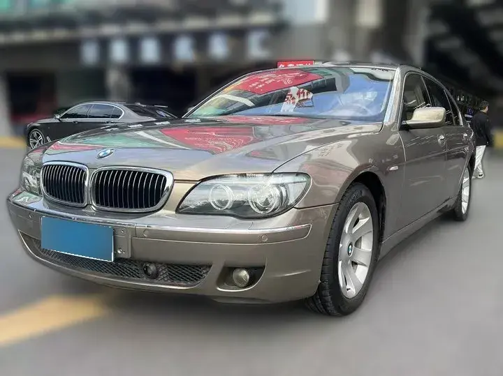 2005 BMW 7 Series 4.8L 367HP V8 6AT