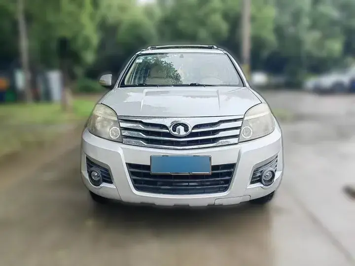 2010 Haval H3 2.0L 122HP L4 5MT