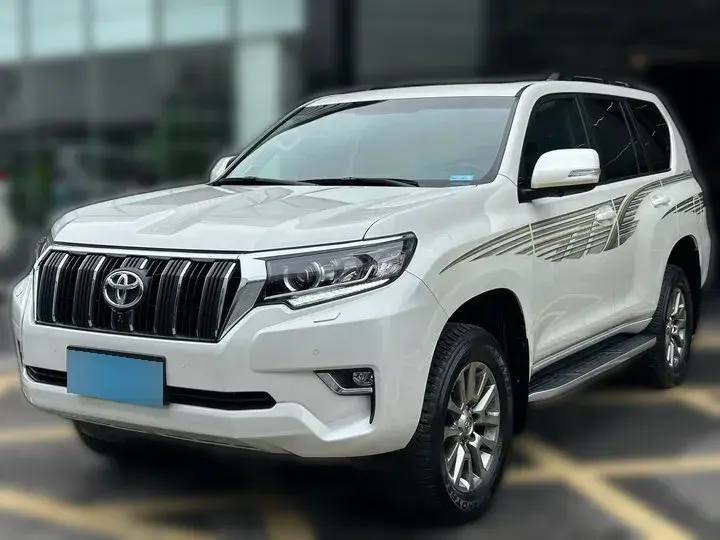 2019 Toyota Land Cruiser Prado 3.5L 280HP V6 6AT
