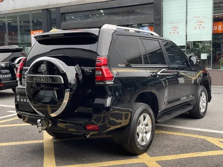 2010 Toyota Land Cruiser Prado 2.7L 163HP L4 5MT,autocango,china used car exporter,china ev exporter,chinese used car exporter,chinese used ev exporter