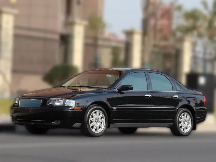 2006 Volvo S80 2.5T 200HP L5 6AT,autocango,china used car exporter,china ev exporter,chinese used car exporter,chinese used ev exporter
