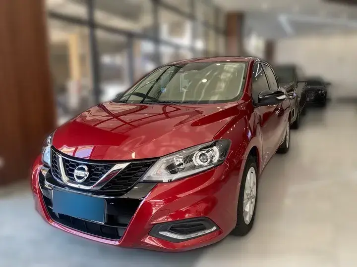 2021 Nissan Tiida 1.6L 122HP L4 CVT