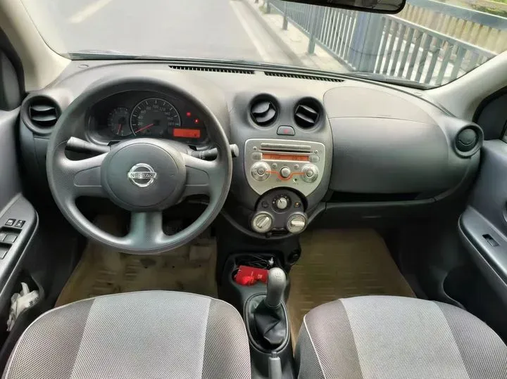 2010 Nissan March 1.5L 107HP L4 5MT,autocango,china used car exporter,china ev exporter,chinese used car exporter,chinese used ev exporter