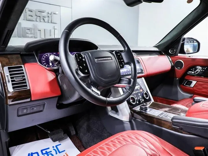 2020 Mansory Range Rover 3.0T 400HP L6 8AT,autocango,china used car exporter,china ev exporter,chinese used car exporter,chinese used ev exporter