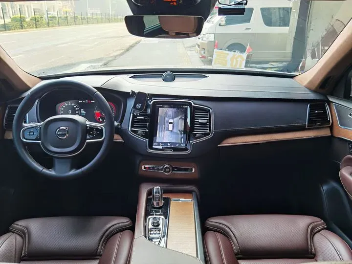 2017 Volvo XC90 2.0T 320HP L4 8AT PHEV 9.2KWH,autocango,china used car exporter,china ev exporter,chinese used car exporter,chinese used ev exporter