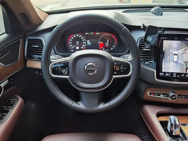 2017 Volvo XC90 2.0T 320HP L4 8AT PHEV 9.2KWH,autocango,china used car exporter,china ev exporter,chinese used car exporter,chinese used ev exporter