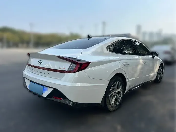 2020 Hyundai Sonata 1.5T 170HP L4 7DCT,autocango,china used car exporter,china ev exporter,chinese used car exporter,chinese used ev exporter
