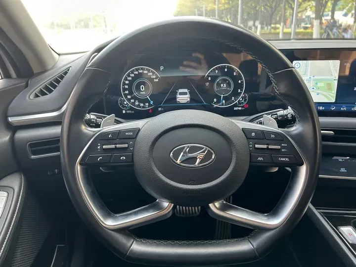 2020 Hyundai Sonata 1.5T 170HP L4 7DCT,autocango,china used car exporter,china ev exporter,chinese used car exporter,chinese used ev exporter