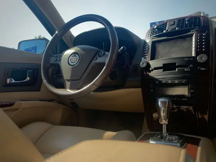 2008 Cadillac CTS 2.8L 210HP V6 6AT,autocango,china used car exporter,china ev exporter,chinese used car exporter,chinese used ev exporter