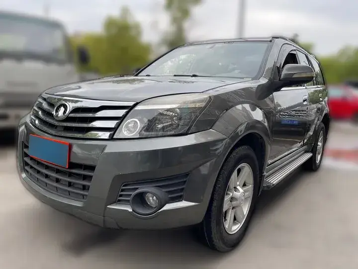 2010 Haval H3 2.0L 122HP L4 5MT