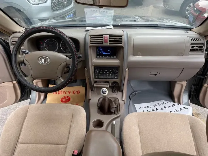 2010 Haval H3 2.0L 122HP L4 5MT,autocango,china used car exporter,china ev exporter,chinese used car exporter,chinese used ev exporter