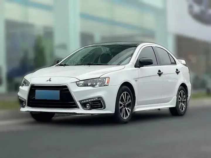 2016 Mitsubishi Lancer EX 1.8L 136HP L4 CVT